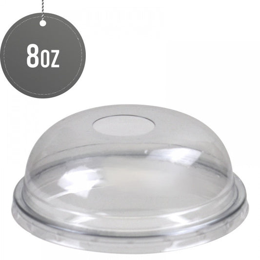 8oz Smoothie Dome Lids Pack of 20 Securely Seal Your Beverages