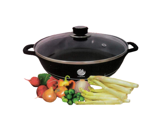 28cm Non Stick Diecast Shallow Casserole Pot Cookware for Stove Oven