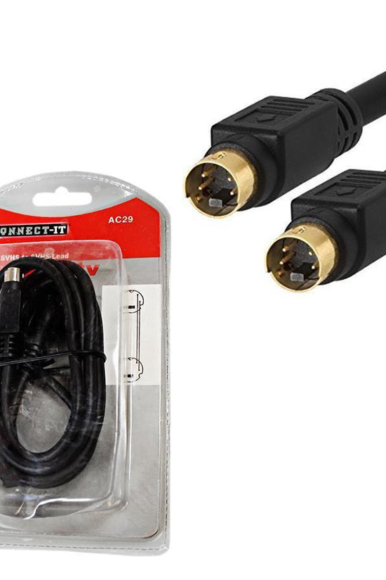 HighQuality SVHS to SVHS Video Transfer Cable