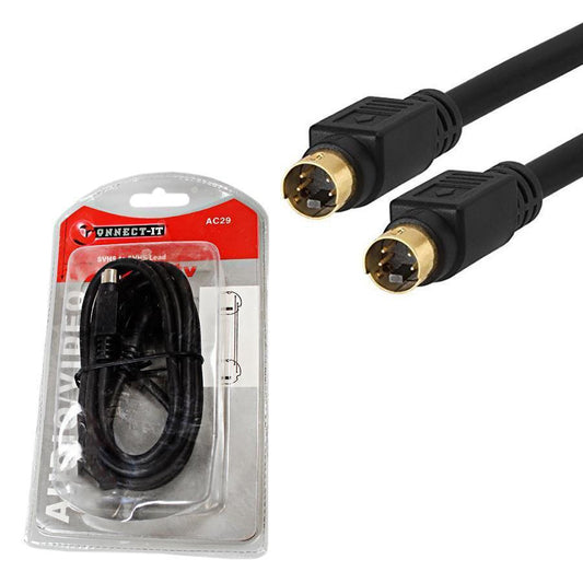 HighQuality SVHS to SVHS Video Transfer Cable