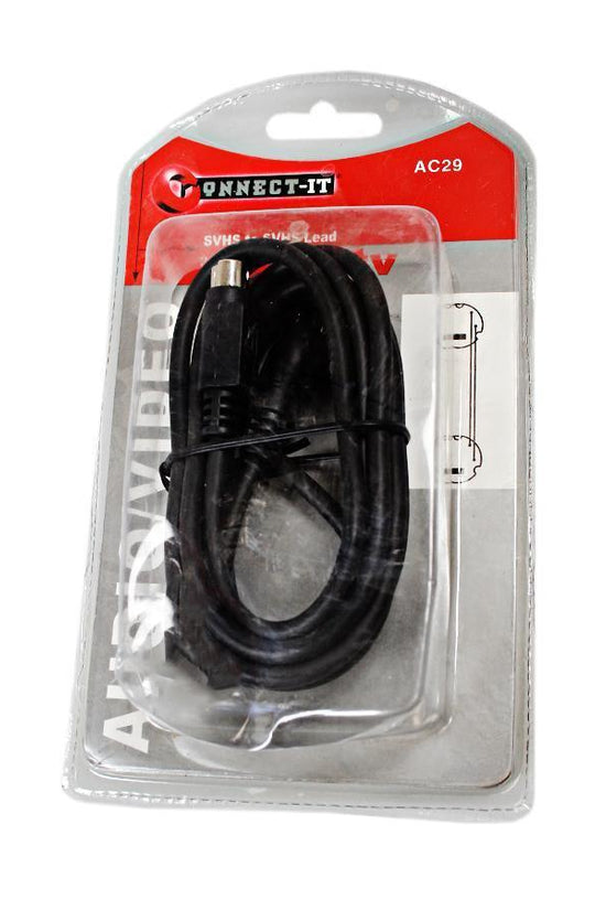 HighQuality SVHS to SVHS Video Transfer Cable