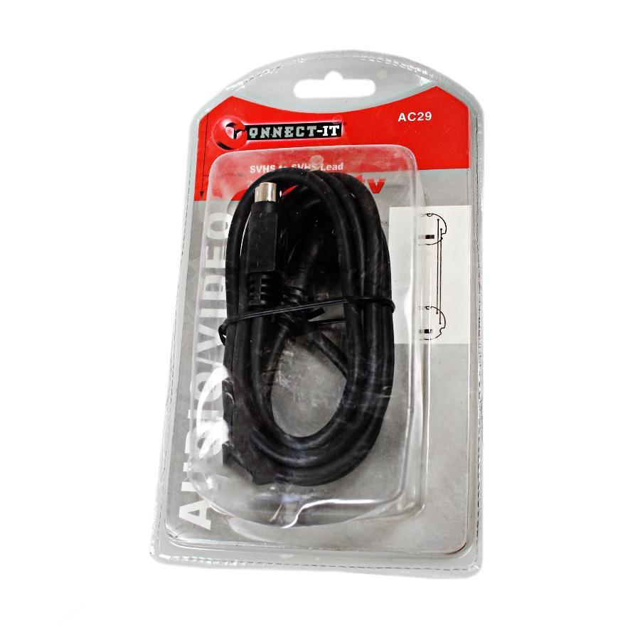 HighQuality SVHS to SVHS Video Transfer Cable