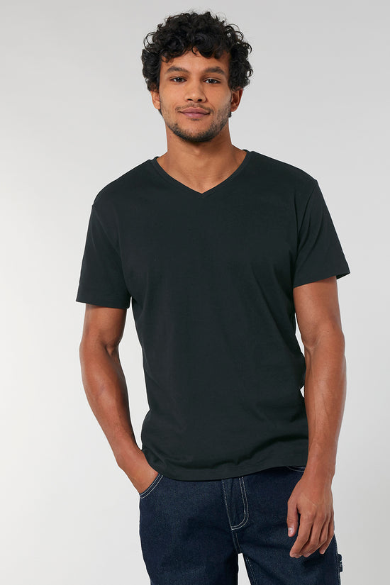 Stanley Presenter VNeck TShirt Premium Organic Cotton