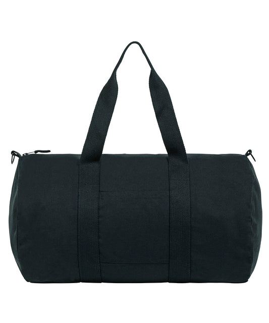 EcoFriendly Canvas Duffle Bag with Multiple Pockets and Adjustable Straps