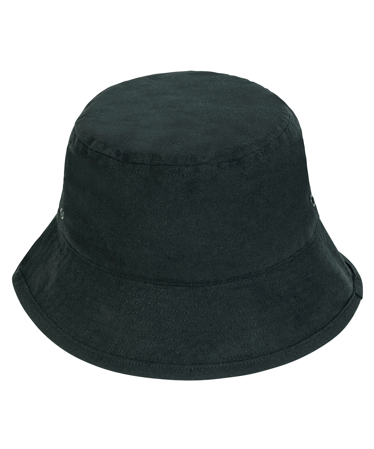 Canvas Bucket Hat with Metal Eyelets STAU893