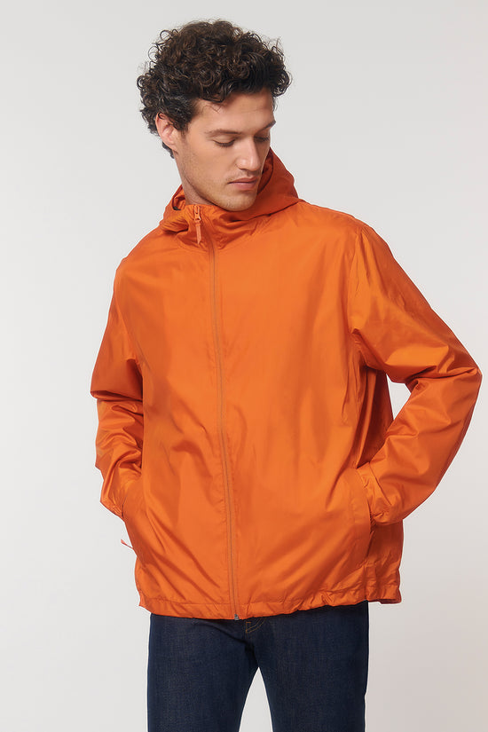 Versatile Recycled Polyester Commuter Jacket