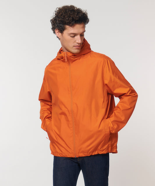 Versatile Recycled Polyester Commuter Jacket