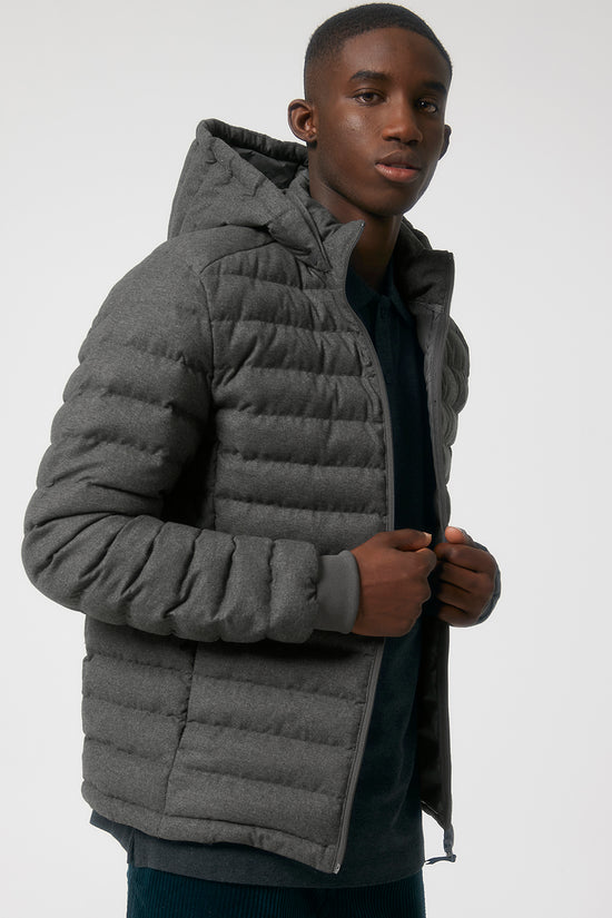 Stanley Voyager WoolLike Jacket Deep Metal Heather Grey