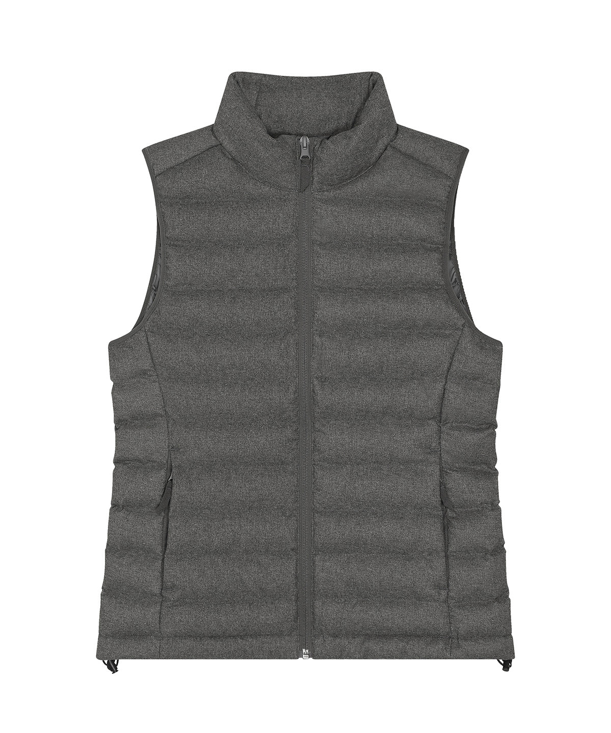 Stella Climber Heather Grey Woollike Bodywarmer