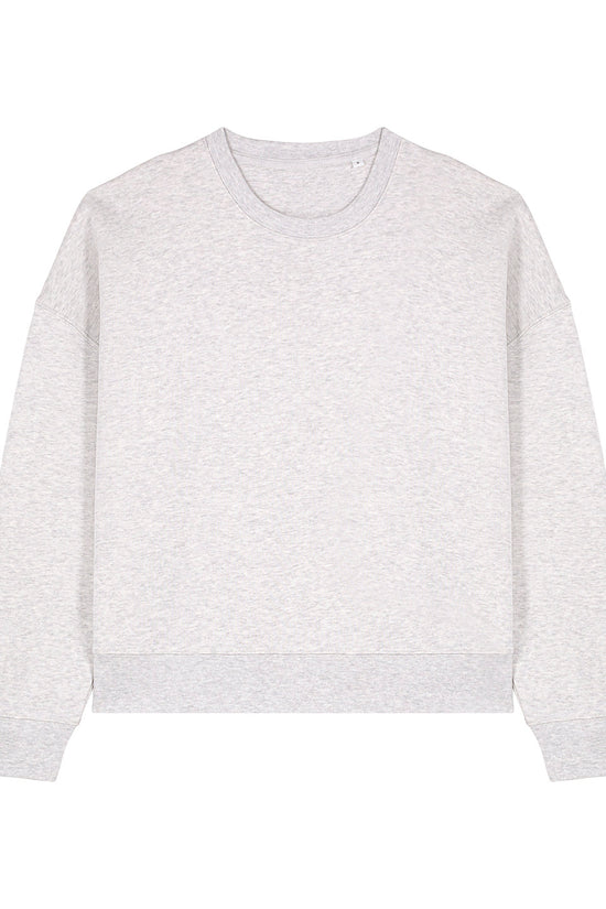 Stella Alma Womens Organic Cotton Crew Neck Sweatshirt