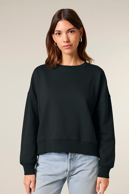 Stella Alma Womens Organic Cotton Crew Neck Sweatshirt