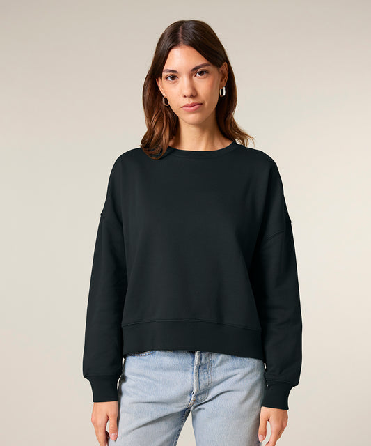 Stella Alma Womens Organic Cotton Crew Neck Sweatshirt
