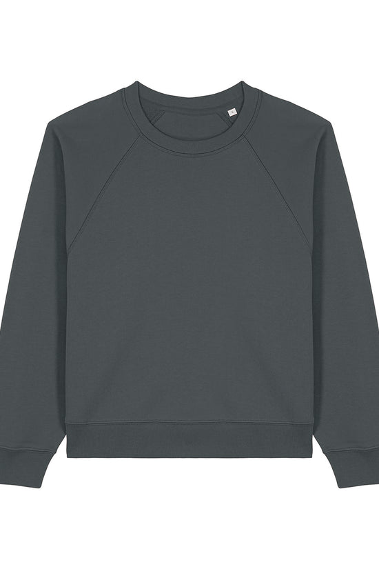 Stella Clara Organic Cotton Raglan Sweatshirt for Women