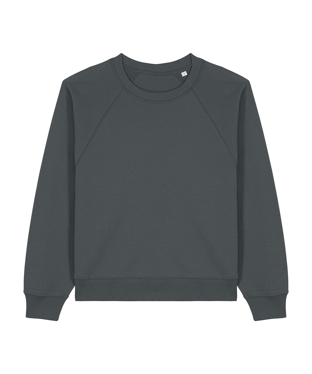Stella Clara Organic Cotton Raglan Sweatshirt for Women