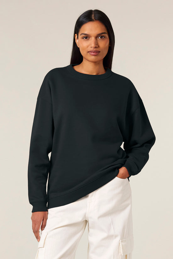Stella Paloma Organic Cotton Crew Neck Sweatshirt