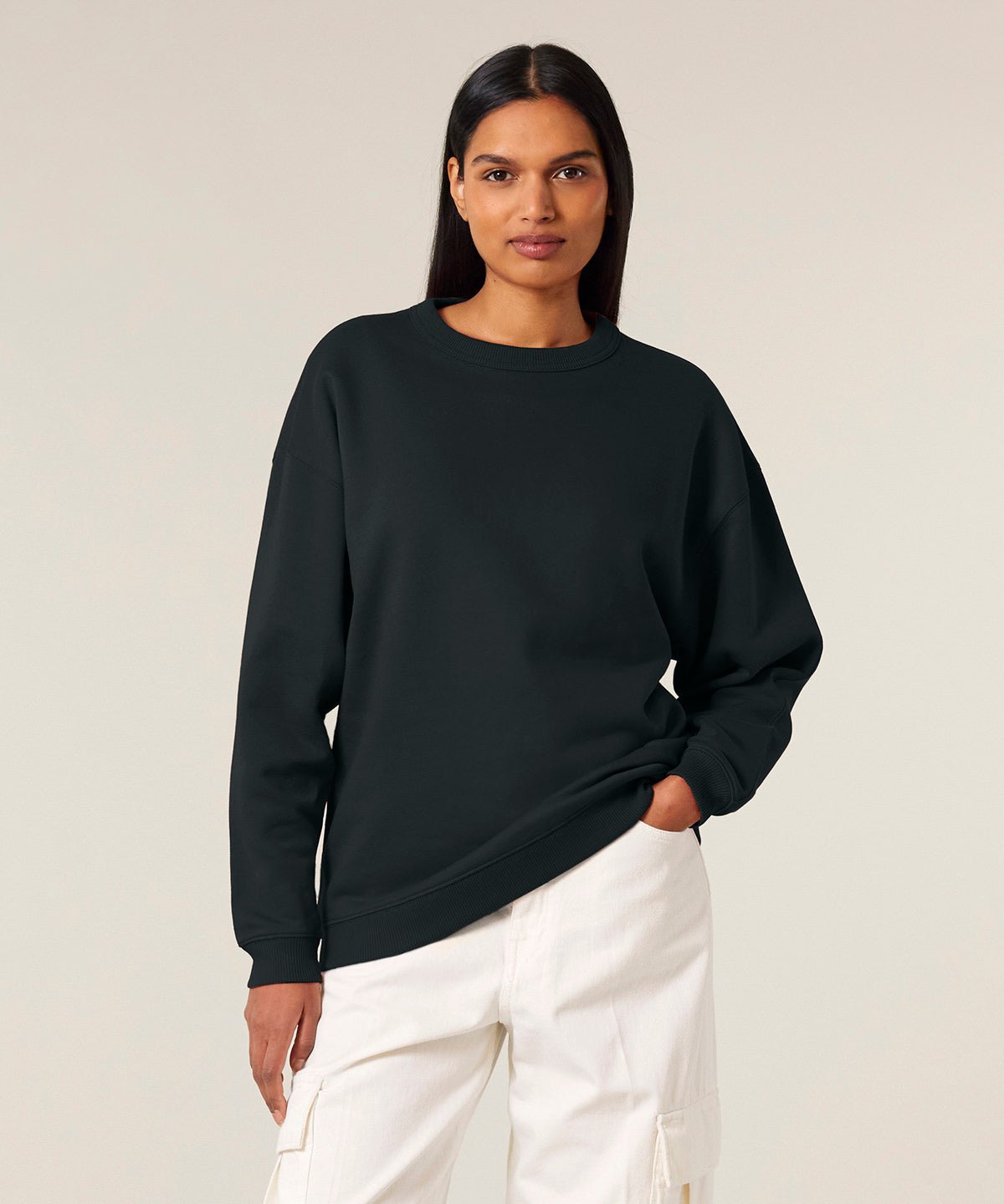Stella Paloma Organic Cotton Crew Neck Sweatshirt