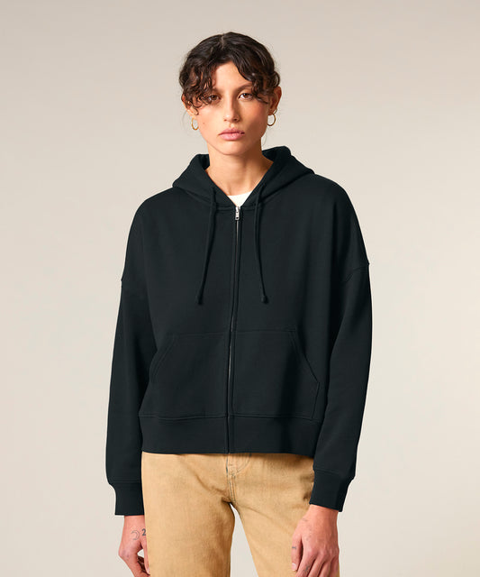 Stella Ida Organic Cotton ZipThrough Hoodie Sweatshirt