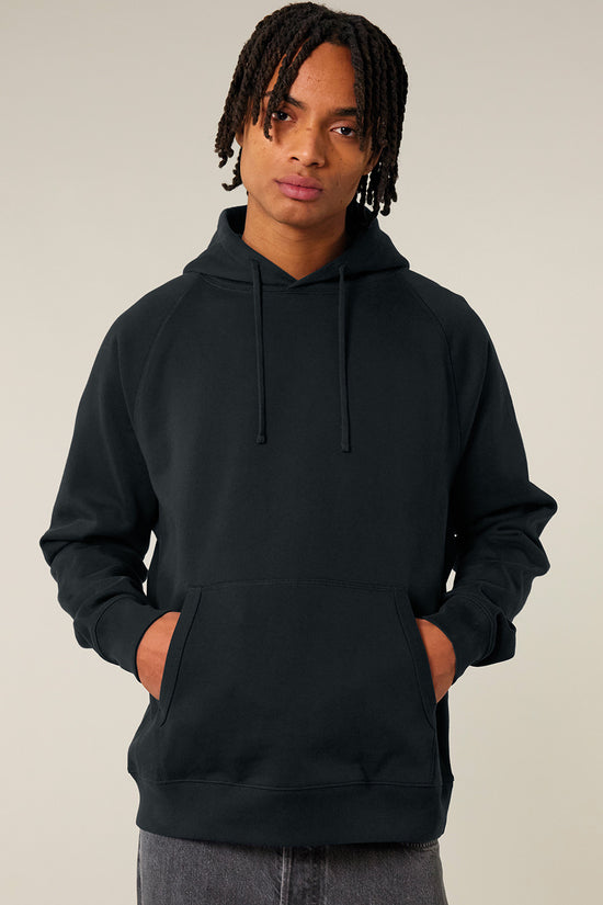 HeritageInspired Organic Cotton Raglan Hoodie Striker STSU202