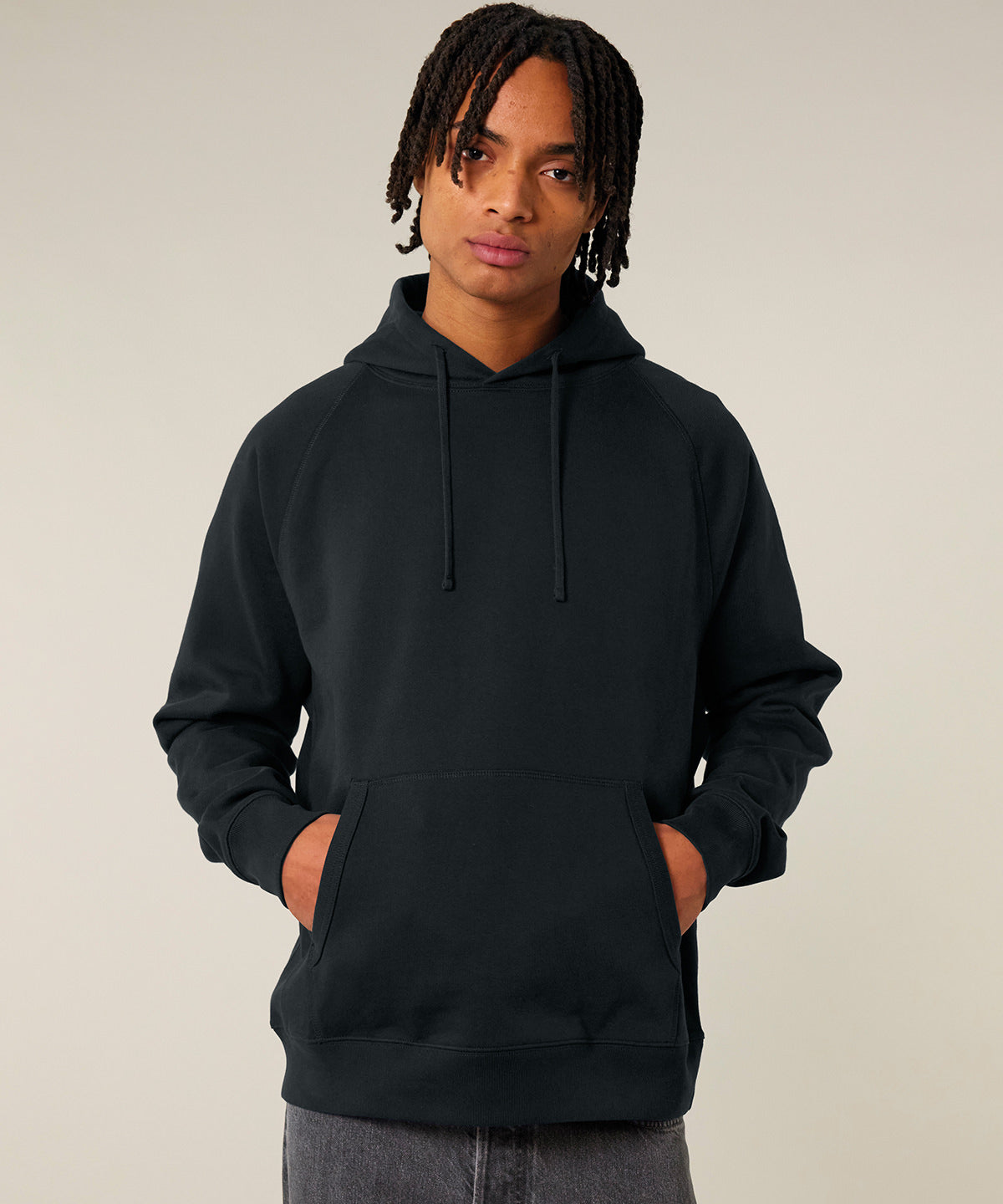 HeritageInspired Organic Cotton Raglan Hoodie Striker STSU202