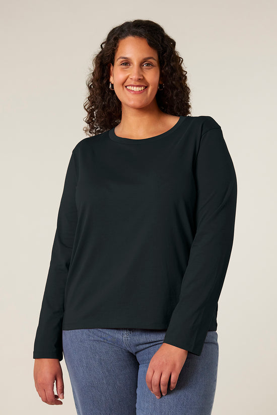 Stella Muser Long Sleeve TShirt Sustainable Organic Cotton
