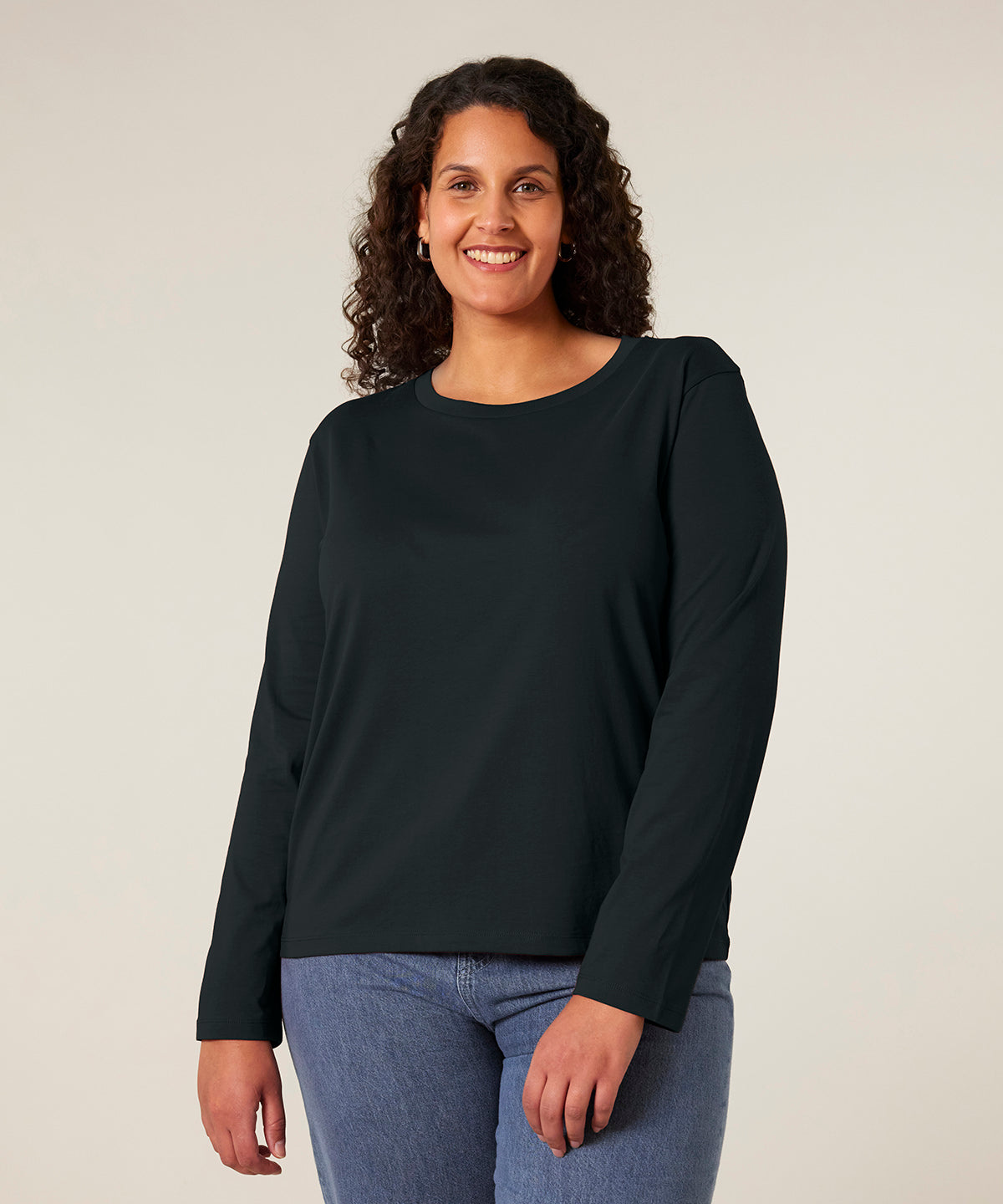 Stella Muser Long Sleeve TShirt Sustainable Organic Cotton