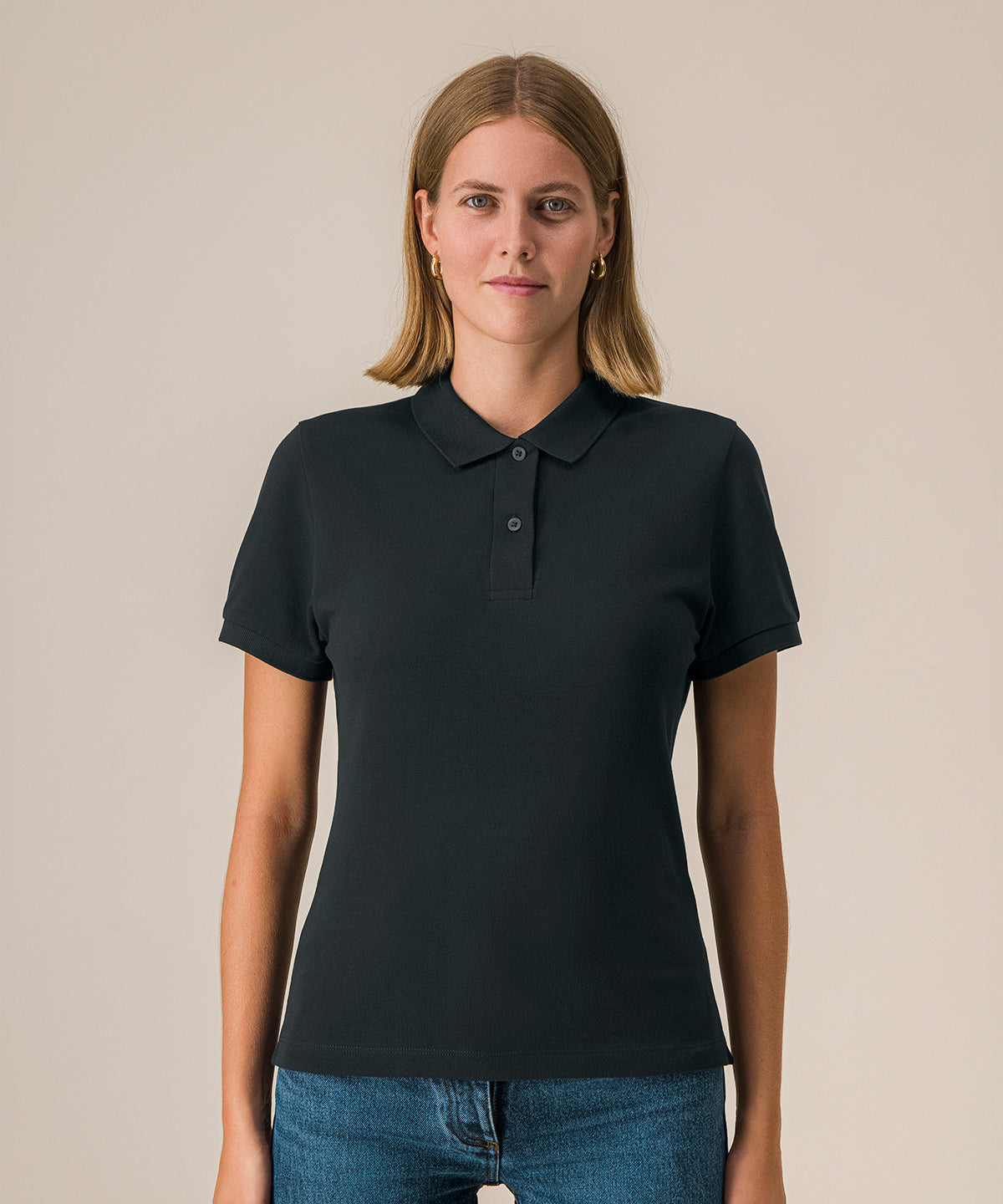 Stella Coaster Organic Cotton Womens Polo