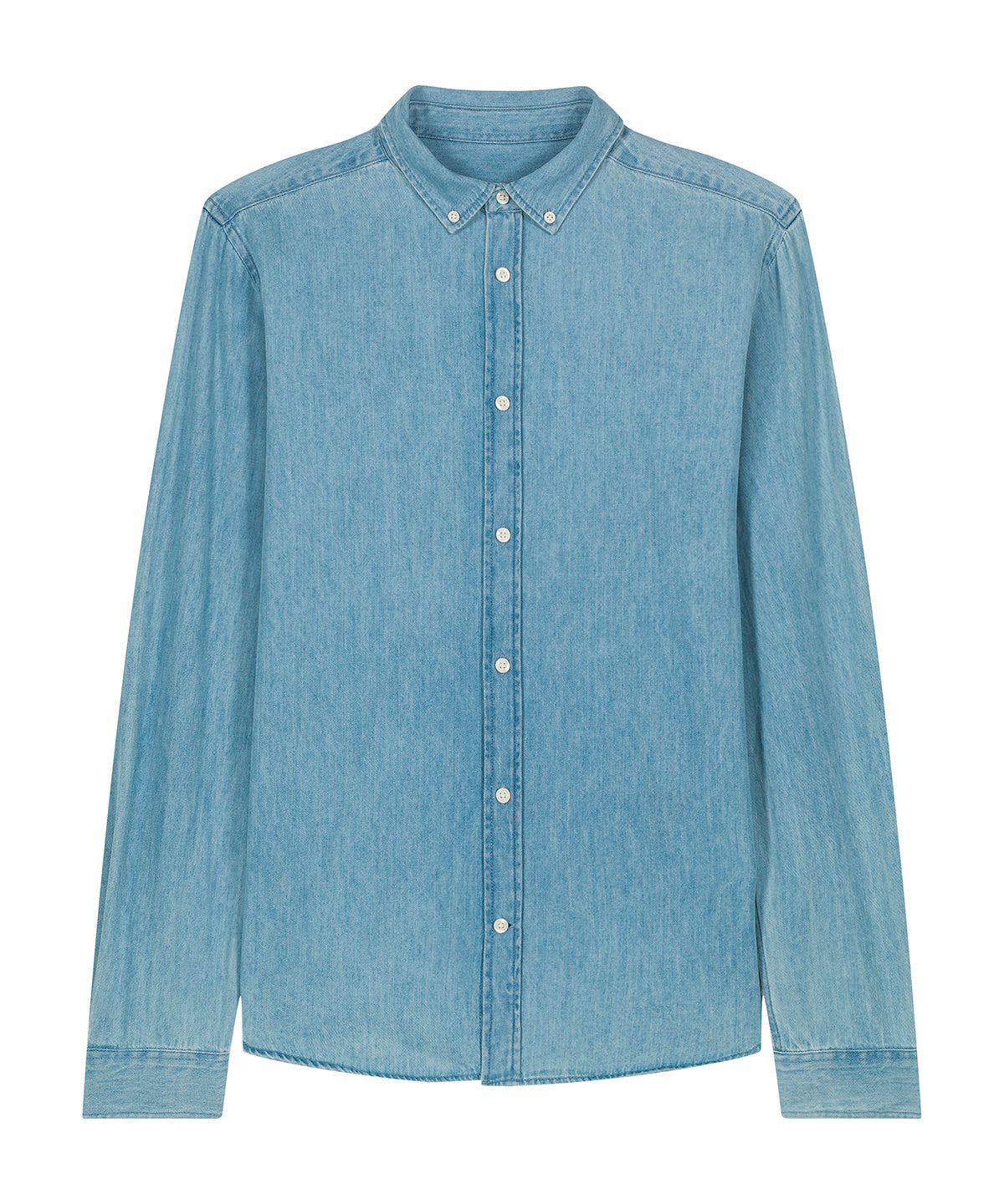 Stanley Denim Shirt for Men Classic ButtonDown Style