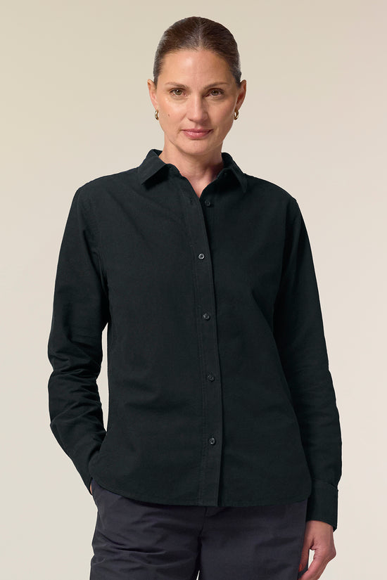 Stella Organic Cotton Oxford Shirt for Women