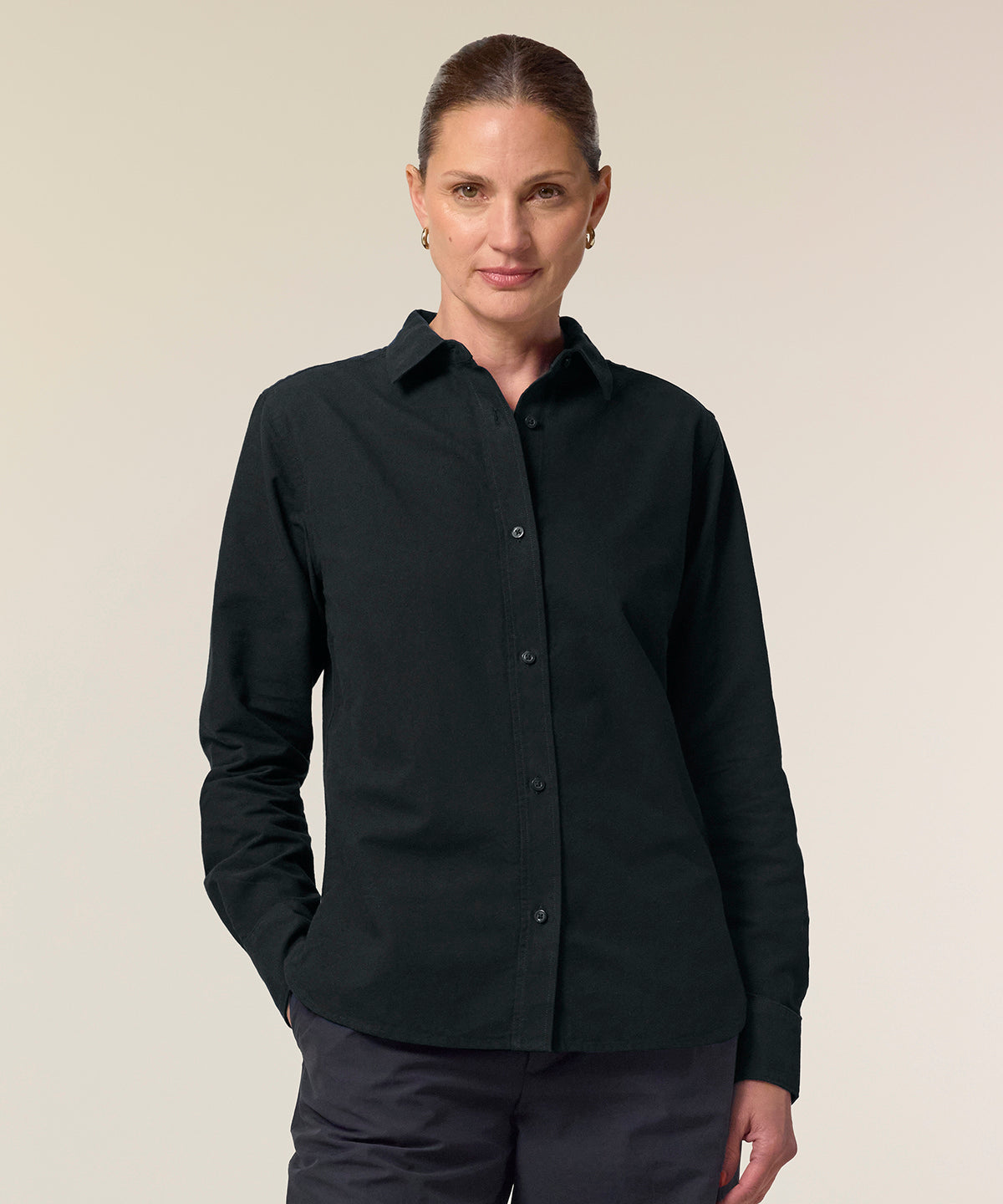 Stella Organic Cotton Oxford Shirt for Women