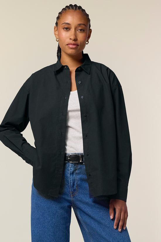 Stella Styler Womens Organic Cotton Shirt Trendy EcoFriendly