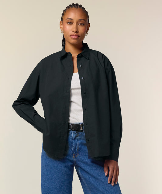 Stella Styler Womens Organic Cotton Shirt Trendy EcoFriendly