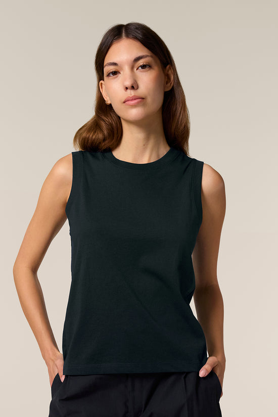 Stella Mia Womens Organic Cotton Tank Top