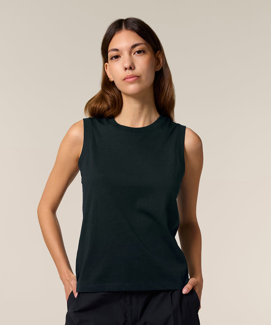 Stella Mia Womens Organic Cotton Tank Top
