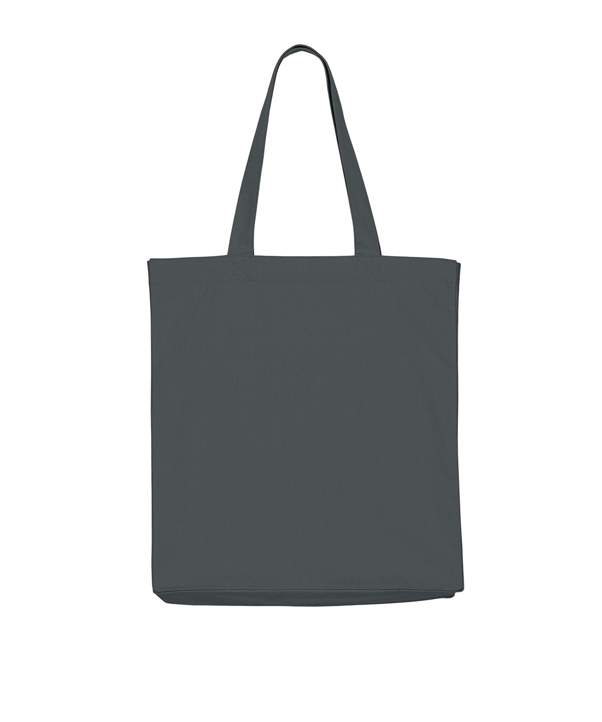 EcoFriendly Recycled Cotton Mid Tote Bag with Reinforced Handles and Inside Pocket