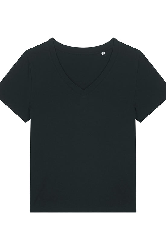 StanleyStella Womens Organic Cotton VNeck TShirt