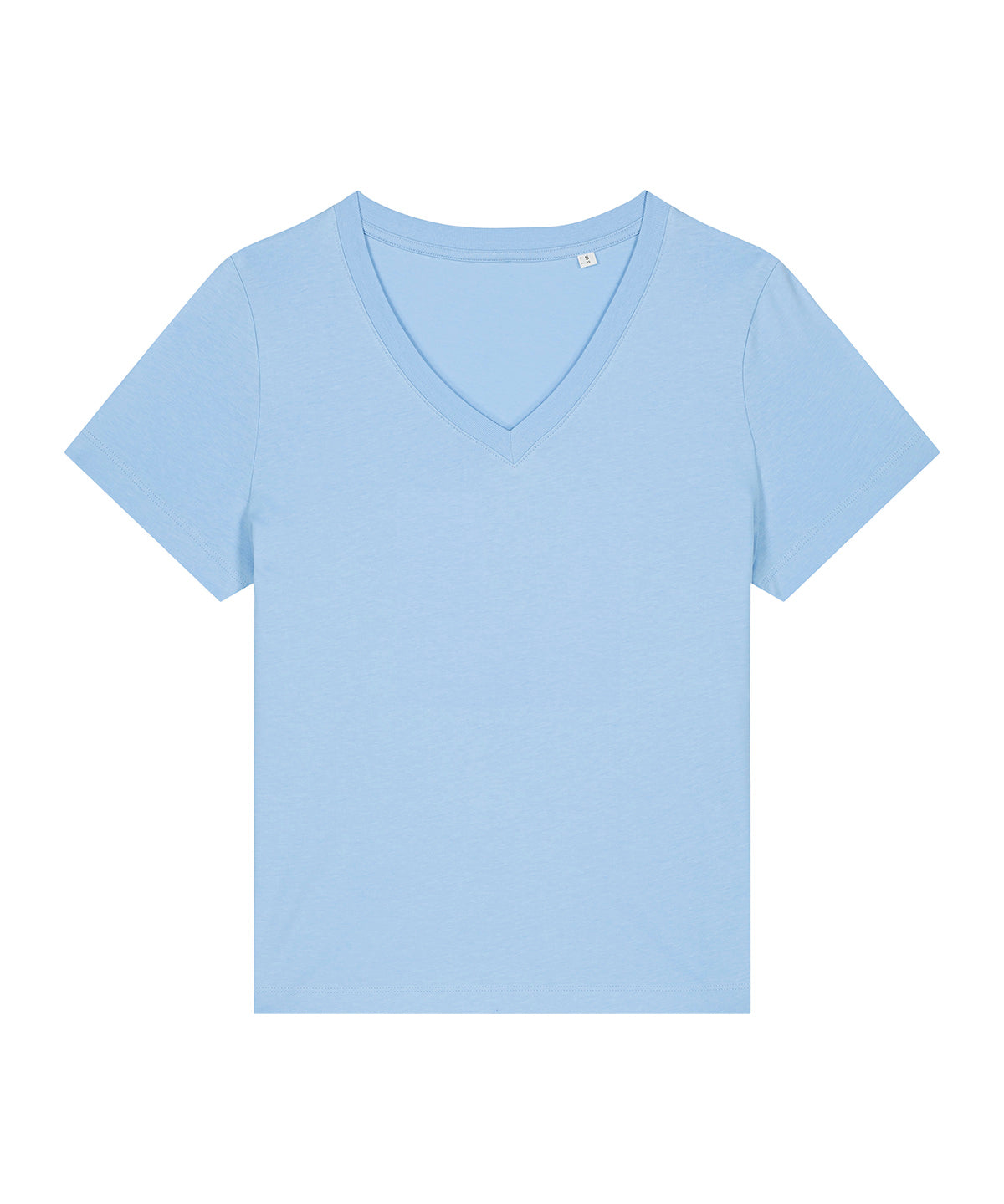 StanleyStella Womens Organic Cotton VNeck TShirt