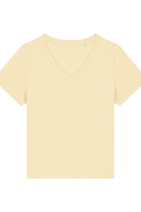 StanleyStella Womens Organic Cotton VNeck TShirt