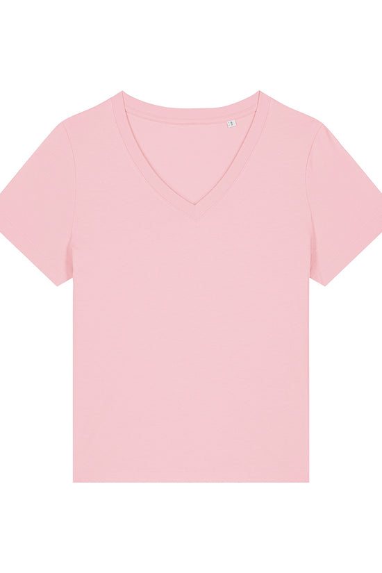 StanleyStella Womens Organic Cotton VNeck TShirt