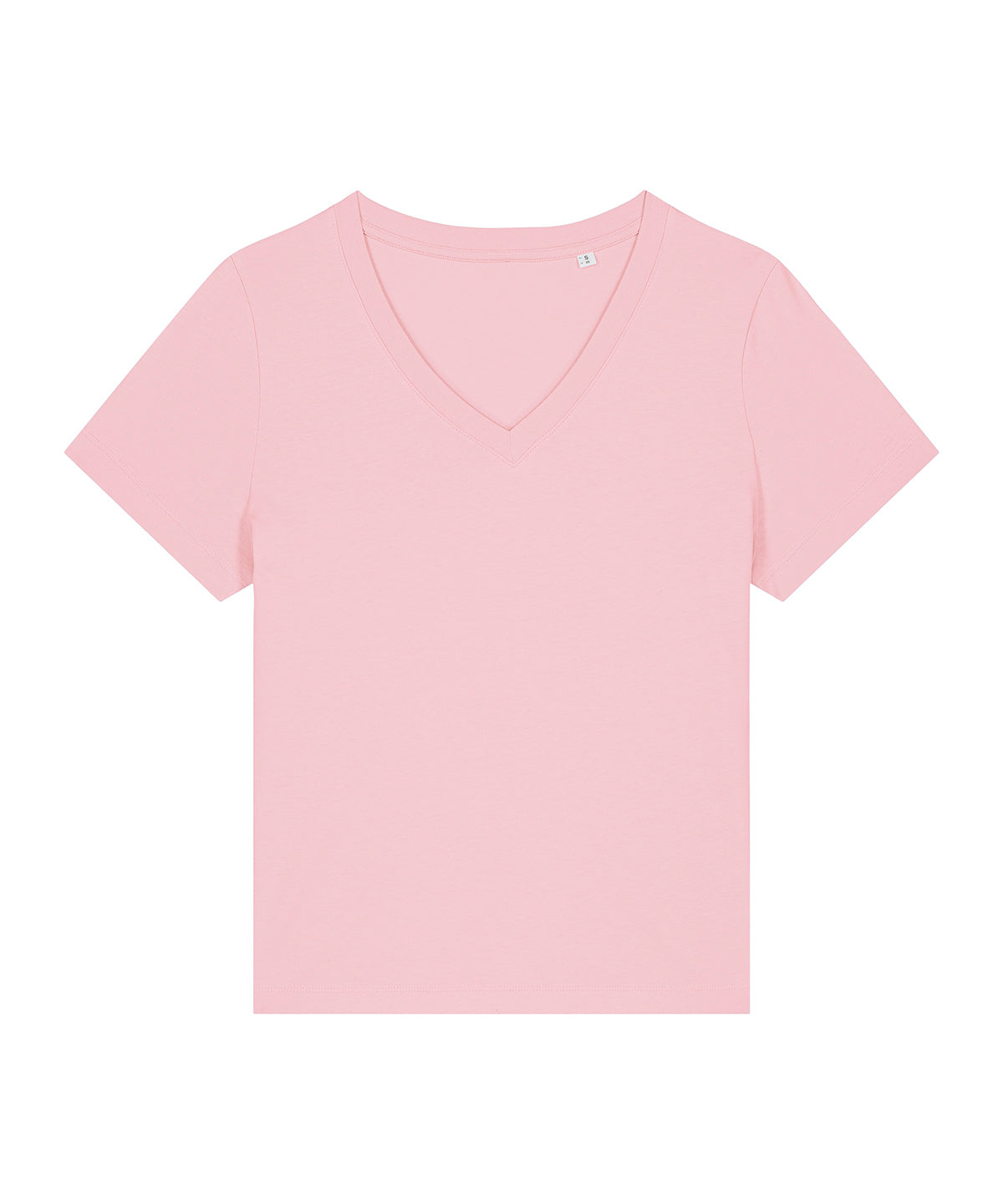 StanleyStella Womens Organic Cotton VNeck TShirt