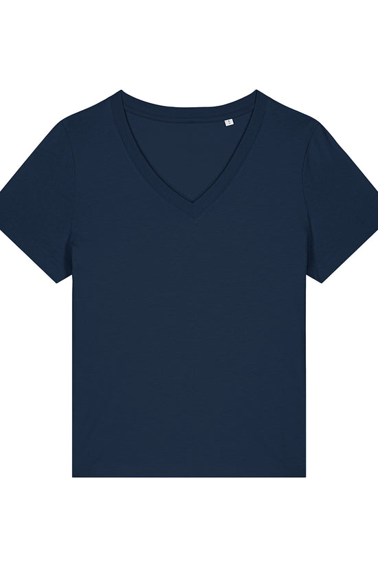StanleyStella Womens Organic Cotton VNeck TShirt