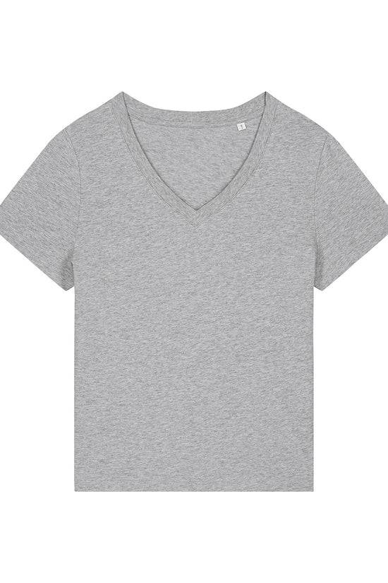 StanleyStella Womens Organic Cotton VNeck TShirt