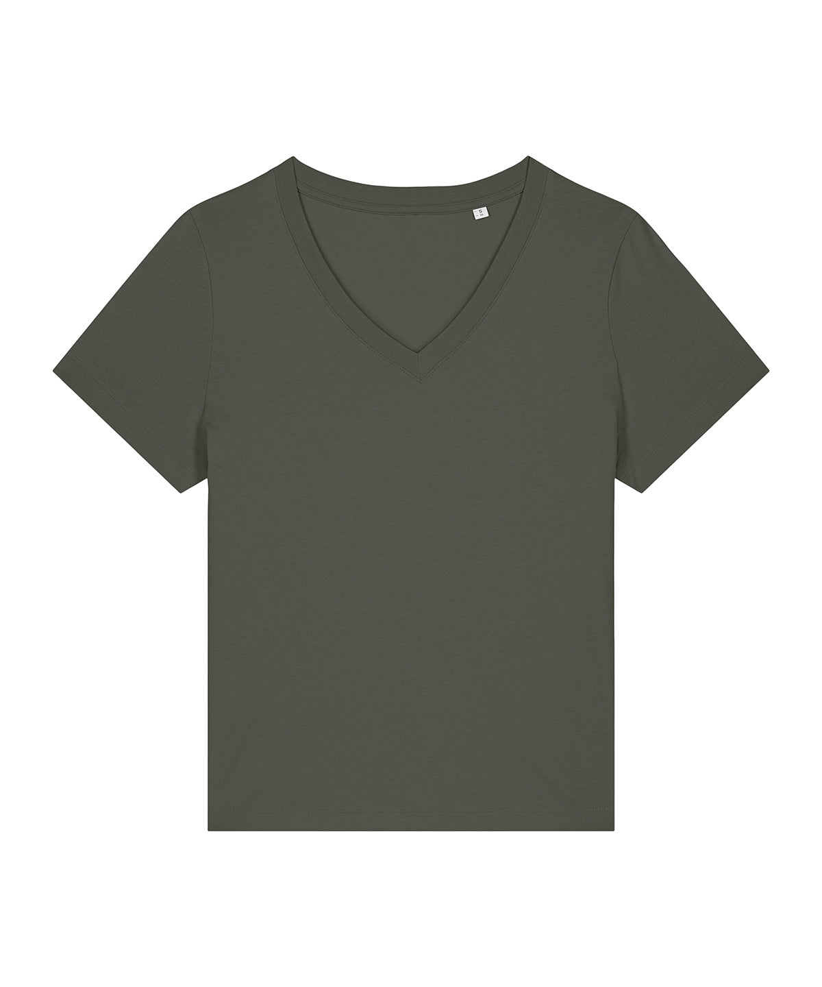 StanleyStella Womens Organic Cotton VNeck TShirt