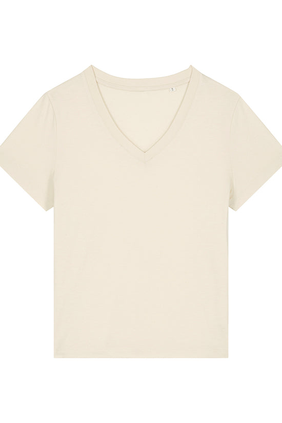 StanleyStella Womens Organic Cotton VNeck TShirt
