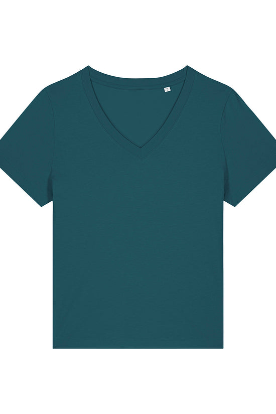 StanleyStella Womens Organic Cotton VNeck TShirt
