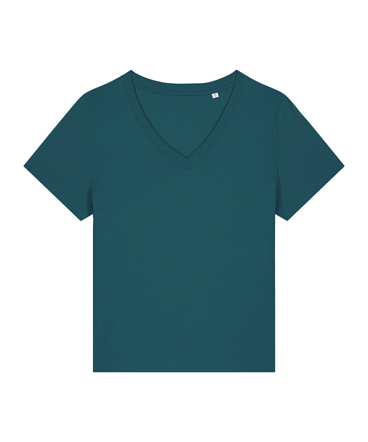 StanleyStella Womens Organic Cotton VNeck TShirt