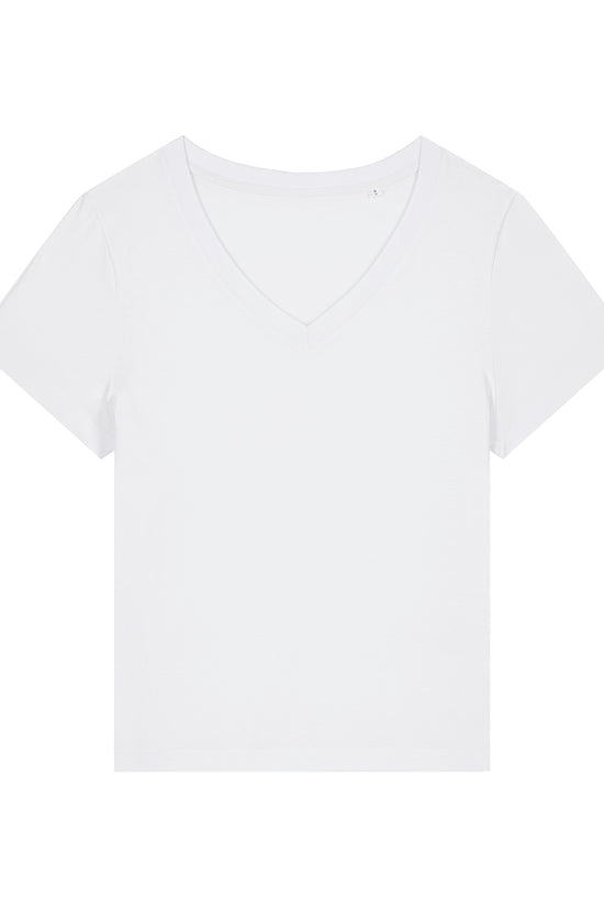 StanleyStella Womens Organic Cotton VNeck TShirt