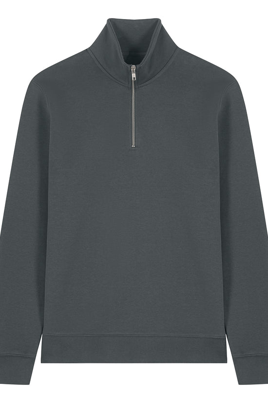 Trucker 20 STSU204 Premium Organic Cotton QuarterZip Sweatshirt