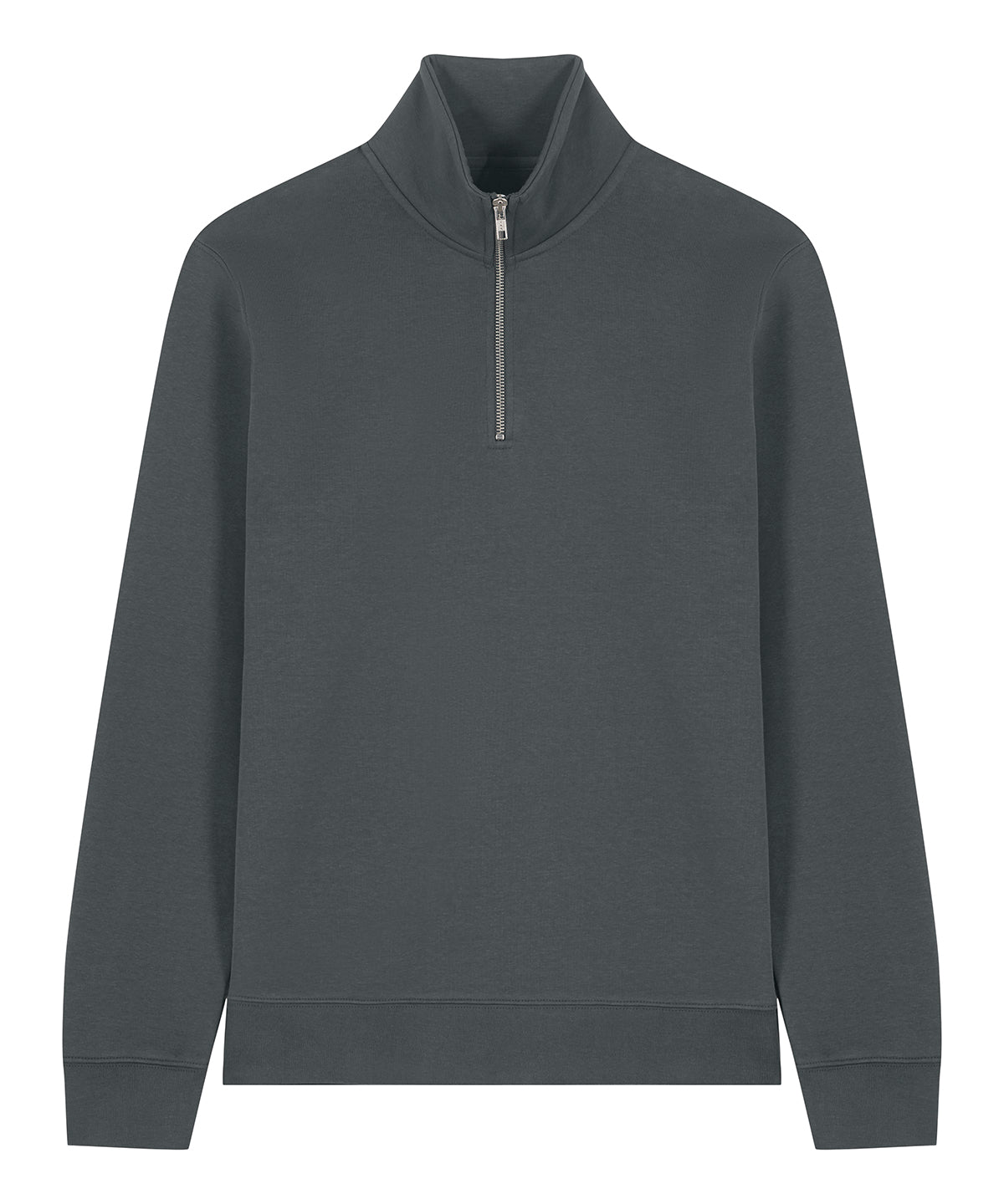 Trucker 20 STSU204 Premium Organic Cotton QuarterZip Sweatshirt