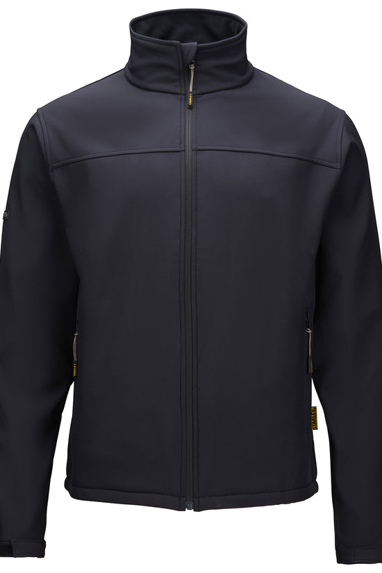 Stanley Teton 2Layer Full Zip Softshell Jacket Black