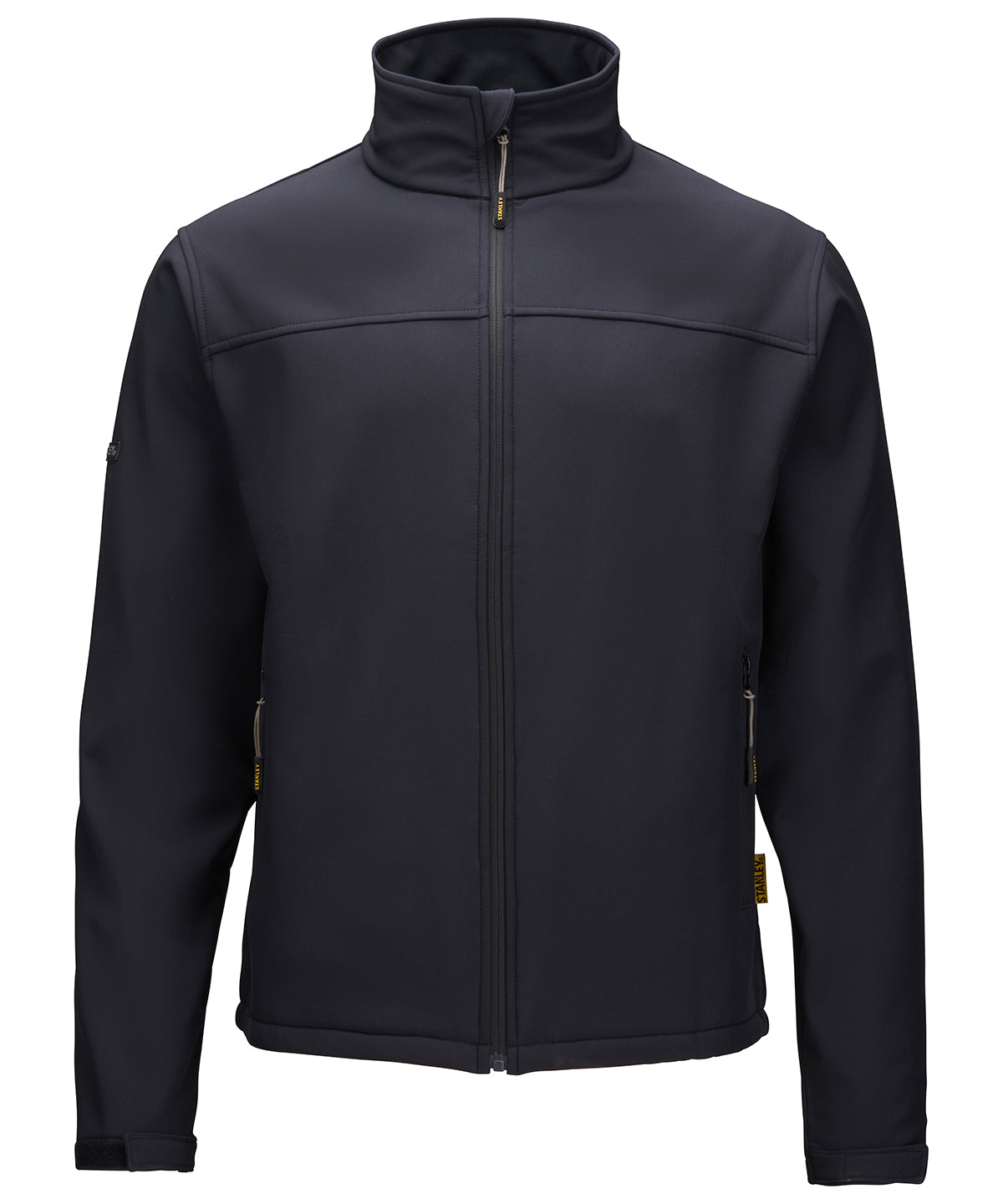 Stanley Teton 2Layer Full Zip Softshell Jacket Black
